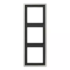 Рамка Jung ES2983 3-ая LS 990 Edelstahl