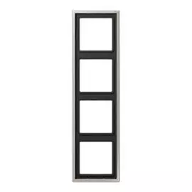 Рамка Jung ES2984 4-ая LS 990 Edelstahl