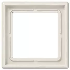 Рамка Jung LS981W 1-ая LS 990 бежевая