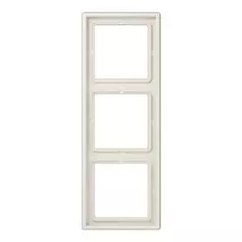 Рамка Jung LS983W 3-ая LS 990 бежевая