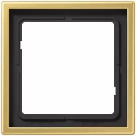 Рамка Jung ME2981C 1-ая LS 990 Латунь Classic