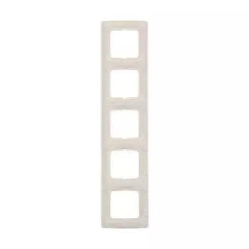 Рамка KRANZ KR-78-0259 DEA 5-я горизонтальная бежевая