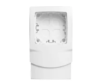 Рамка Legrand 031409 - Oteo - для монтажа на плинтус, глубиной 20 мм, 1 постовая, белая