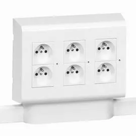 Рамка Legrand 031622 - Программа Mosaic - для монтажа DLP и - DLPlus - 3x4 модуля