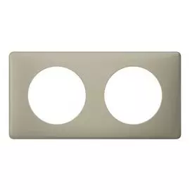 Рамка Legrand 066712 Celiane - 2 поста, цвет "Грин перкаль"