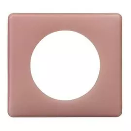Рамка Legrand 066761 Celiane - 1 пост, цвет "Перкаль розе"