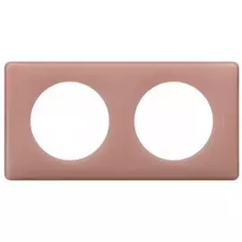 Рамка Legrand 066762 Celiane - 2 поста, цвет "Перкаль розе"