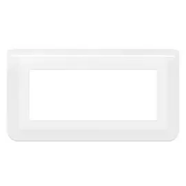 Рамка Legrand 078815L - Программа Mosaic - 5 модулей, белая