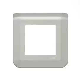 Рамка Legrand 079302L - Программа Mosaic - 2 модуля, алюминий