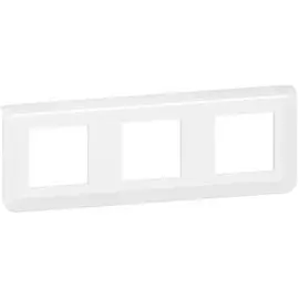 Рамка Legrand 277806L - Программа Mosaic - 3x2 модуля, белая