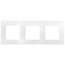 Рамка Legrand 672503 Etika белая 3-ая