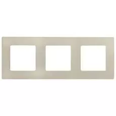 Рамка Legrand 672513 Etika сл.кость 3-ая