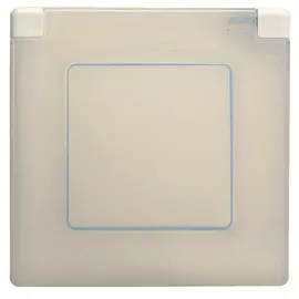 Рамка Legrand 672560 Etika - Рамка с защитной крышкой IP 44, слоновая кость