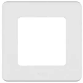 Рамка Legrand 673930 Inspiria белая - 1 пост