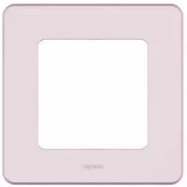 Рамка Legrand 673934 Inspiria розовая - 1 пост