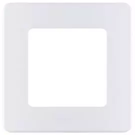 Рамка Legrand 673936 Inspiria жемчуг - 1 пост