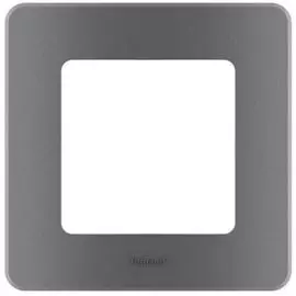 Рамка Legrand 673937 Inspiria дымчатая - 1 пост