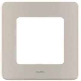 Рамка Legrand 673938 Inspiria шампань - 1 пост