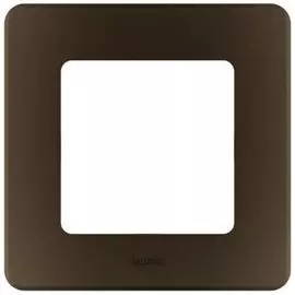 Рамка Legrand 673939 Inspiria бронза - 1 пост