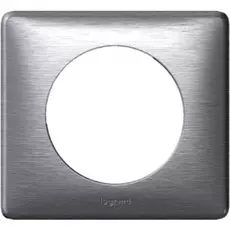 Рамка Legrand 68921 Celiane 1-я (2 мод) (алюминий)