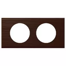 Рамка Legrand 69202 Celiane 2-я (2+2 мод) (венге)