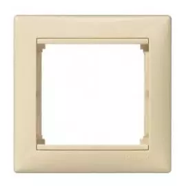 Рамка Legrand 695631 Valena CLASSIC - 1 пост, горизонтальная, слоновая кость