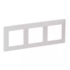 Рамка Legrand 754003 Valena LIFE 3-ая (белая)