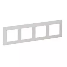 Рамка Legrand 754004 Valena LIFE 4-ая (белая)