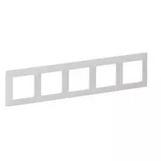 Рамка Legrand 754005 Valena LIFE 5-ая (белая)