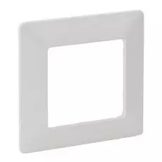 Рамка Legrand 754007 Valena LIFE - "Белая", 1-постовая универсальная