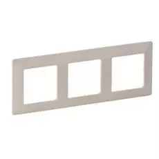 Рамка Legrand 754043 Valena LIFE 3-ая (слоновая кость)