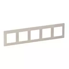 Рамка Legrand 754045 Valena LIFE 5-ая (слоновая кость)
