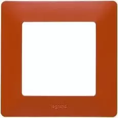 Рамка Legrand 754071 Valena LIFE, 1-ая, терракота