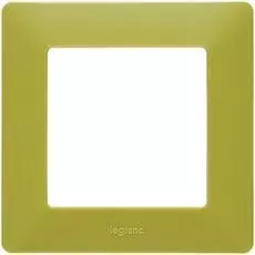 Рамка Legrand 754081 Valena LIFE, 1-ая, лайм
