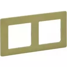 Рамка Legrand 754082 Valena LIFE, 2-ая, лайм