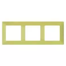 Рамка Legrand 754083 Valena LIFE, 3-ая, лайм