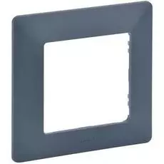 Рамка Legrand 754091 Valena LIFE - "Лазурь", 1-постовая универсальная
