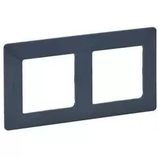 Рамка Legrand 754092 Valena LIFE, 2-ая, лазурь