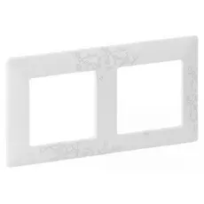 Рамка Legrand 754122 Valena LIFE Эл Грей 2-я