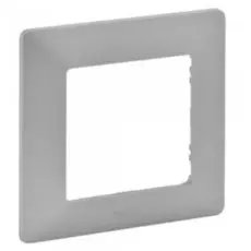 Рамка Legrand 754137 Valena LIFE 1-ая (алюминий)