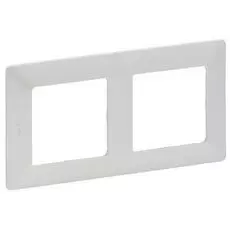 Рамка Legrand 754142 Valena LIFE Жемчуг 2-ая