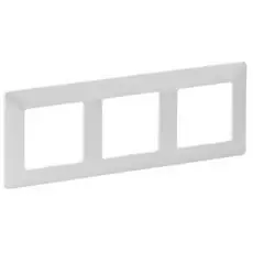 Рамка Legrand 754143 Valena LIFE Жемчуг 3-ая
