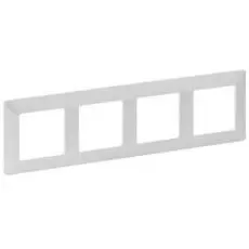 Рамка Legrand 754144 Valena LIFE Жемчуг 4-ая