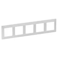 Рамка Legrand 754145 Valena LIFE Жемчуг 5-ая