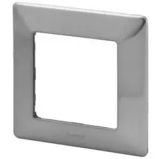 Рамка Legrand 754151 Valena LIFE Сталь 1-ая