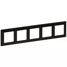 Рамка Legrand 754175 Valena LIFE, 5-ая, темное дерево