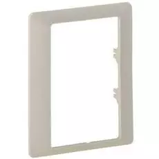 Рамка Legrand 754231 Valena LIFE - "Слоновая кость", для двойных розеток.1-постовая