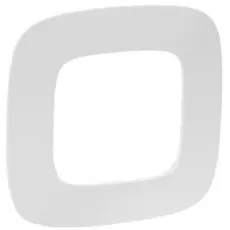 Рамка Legrand 754301 Valena ALLURE 1-ая (белая)