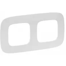 Рамка Legrand 754302 Valena ALLURE 2-ая (белая)