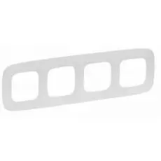 Рамка Legrand 754304 Valena ALLURE 4-ая (белая)
